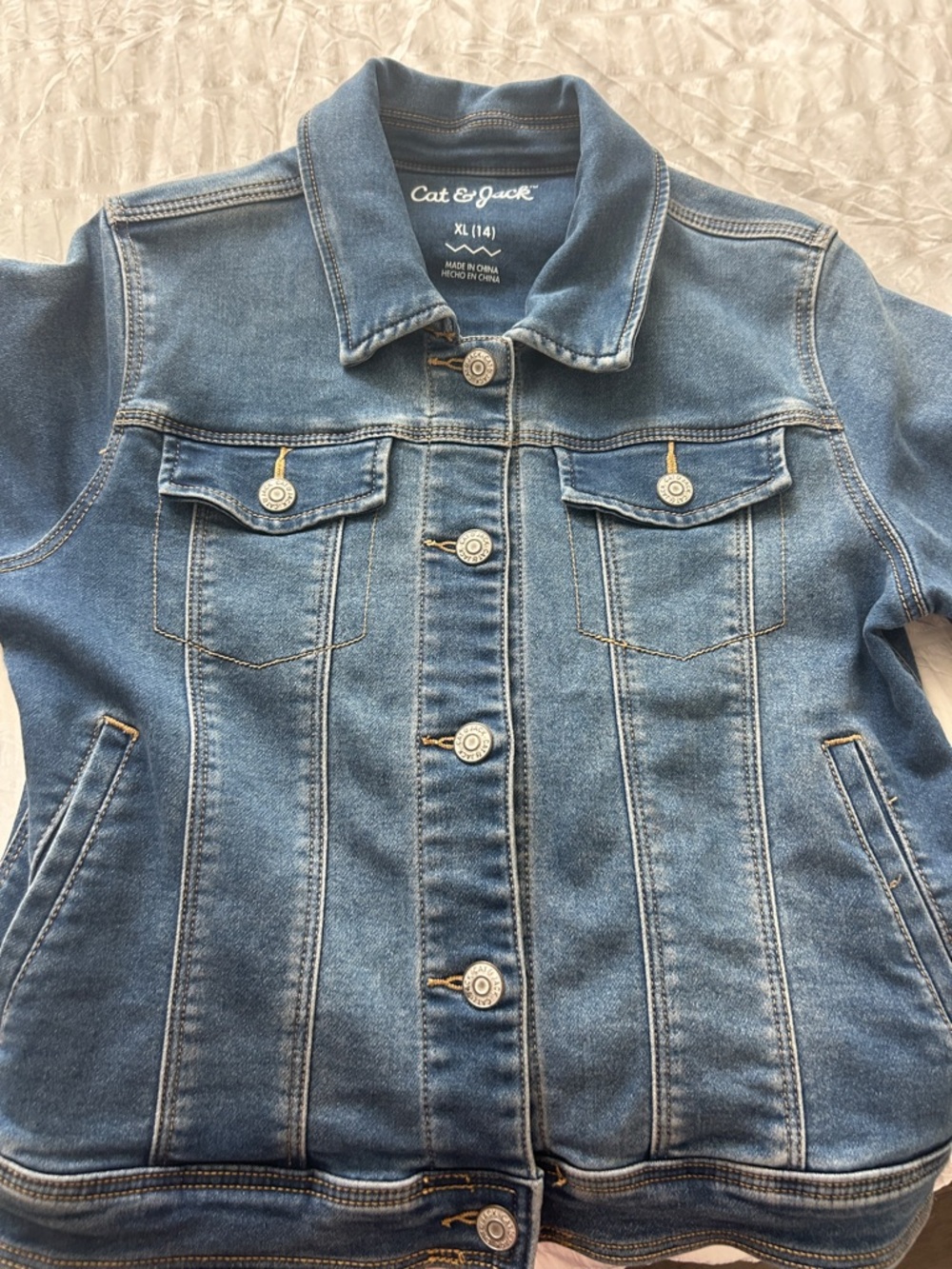 Cat & Jack Jean Jacket